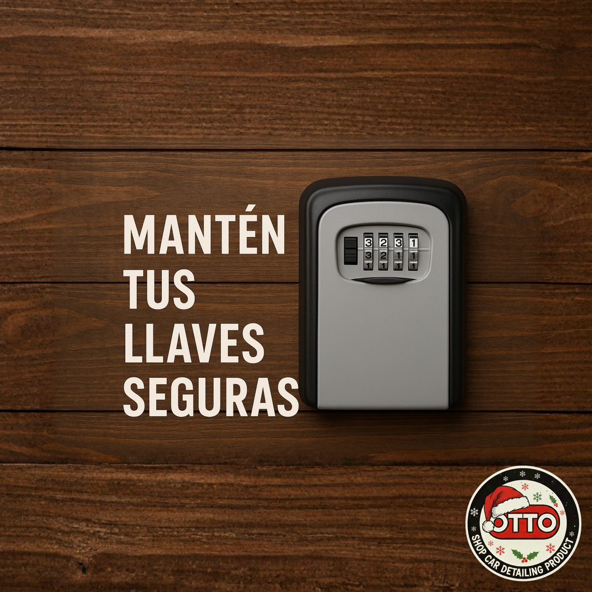 Safewell Caja de Llave Código