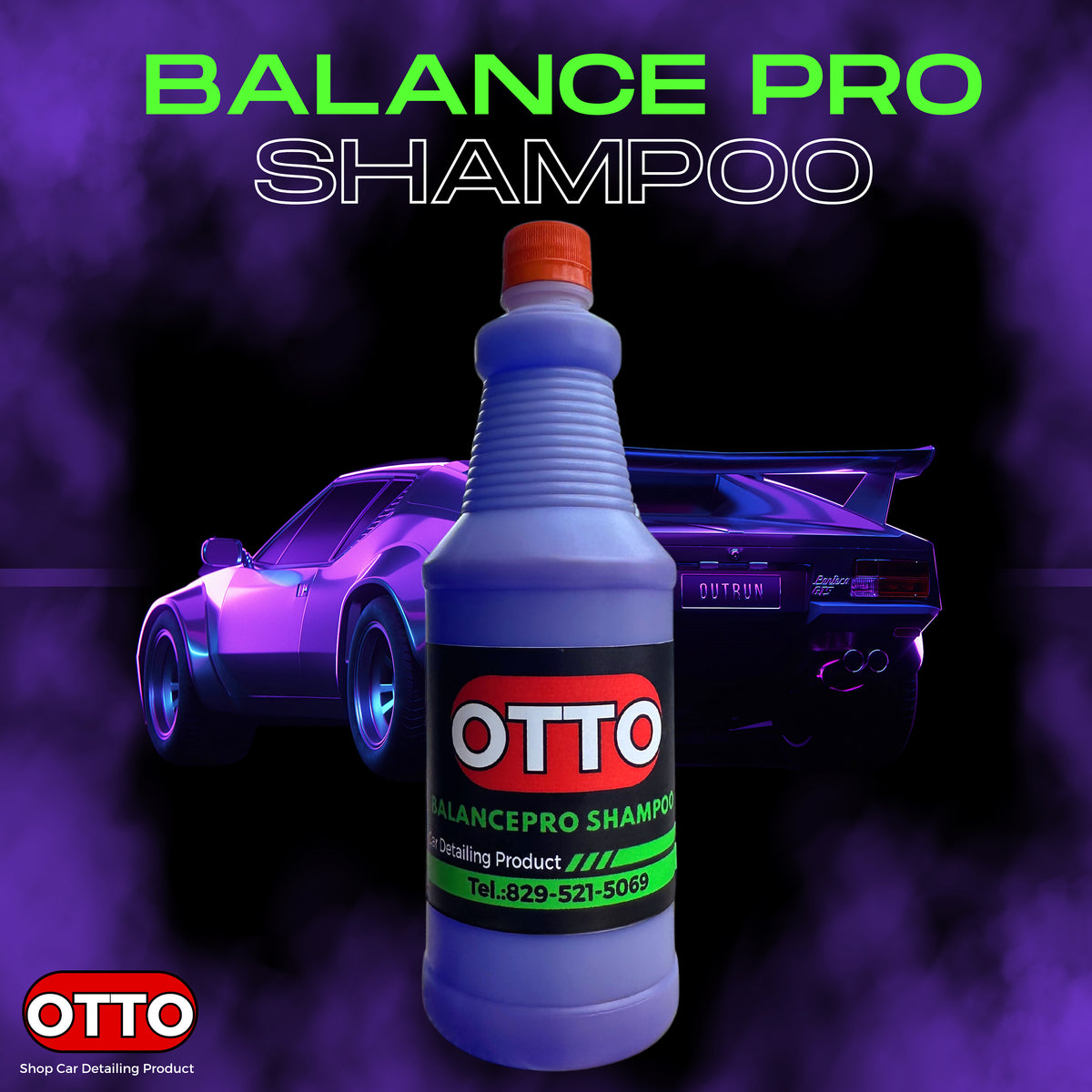 Shampoo/Ph Balance 1LT
