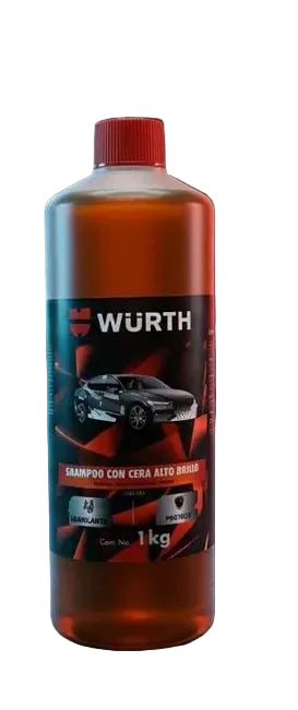 Shampoo Automotriz con Cera 1 kg – Würth