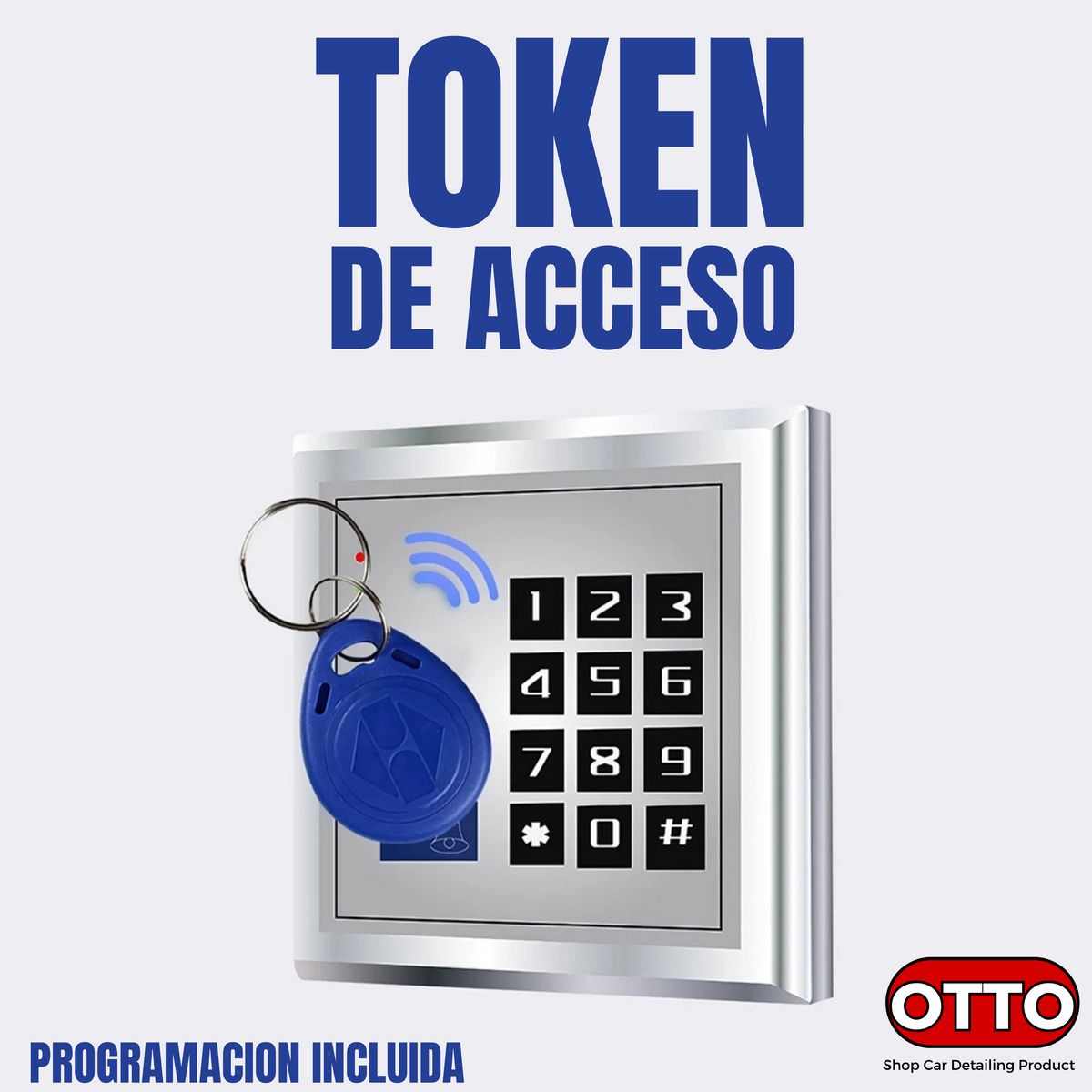 Token/Tag para Entradas de Puertas