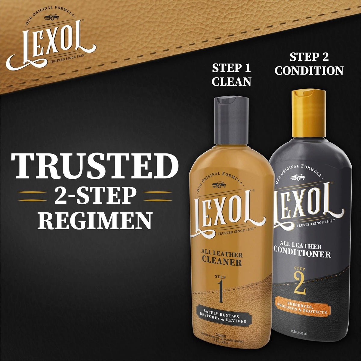 Lexol Leather Kit