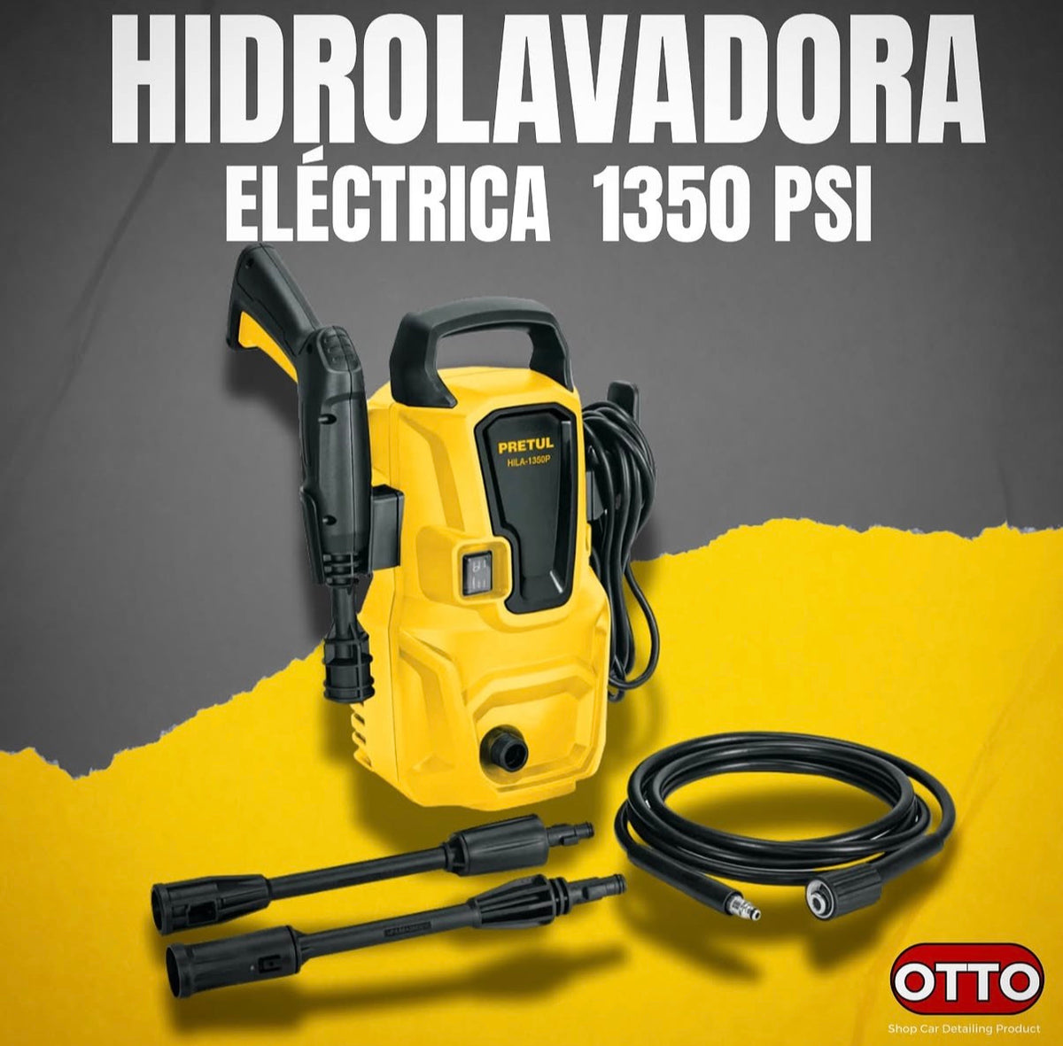 Pretul Hidrolavadora Eléctrica 1350 PSI