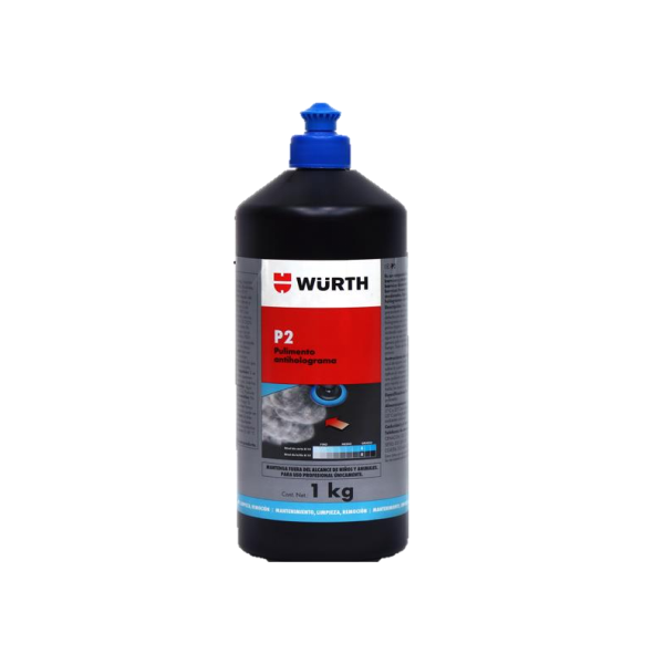 Wurth P2 PULIDOR ANTIHOLOGRAMA