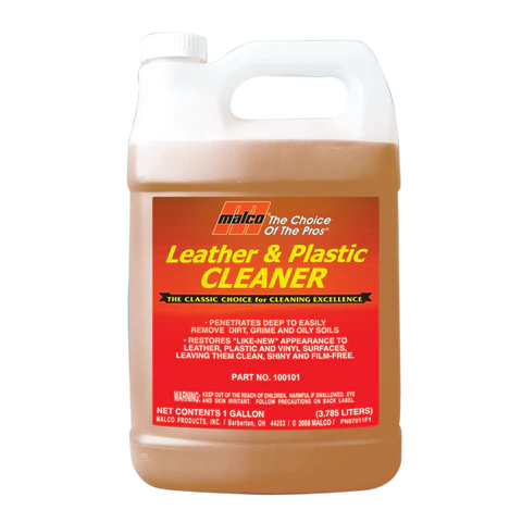 Leather & Plastic Cleaner