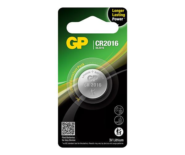 LITH COIN 3V 90 MAH CR2016 GPPBL2016081