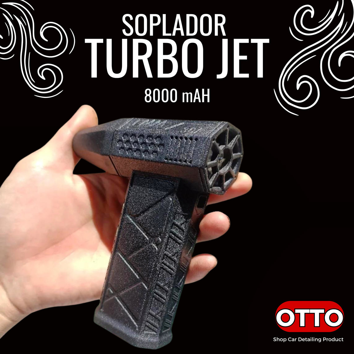 Soplador Turbo Jet