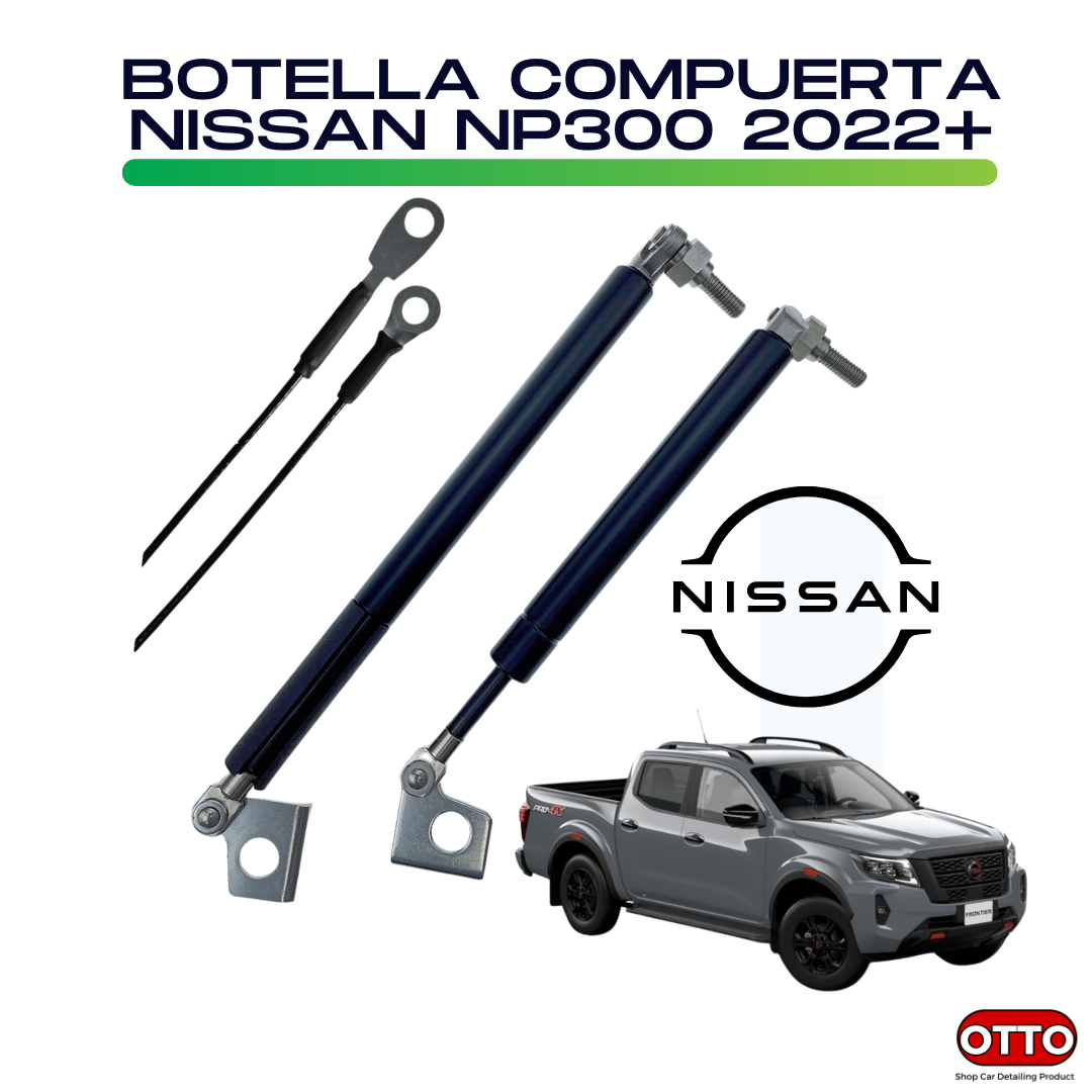 Botella compuerta