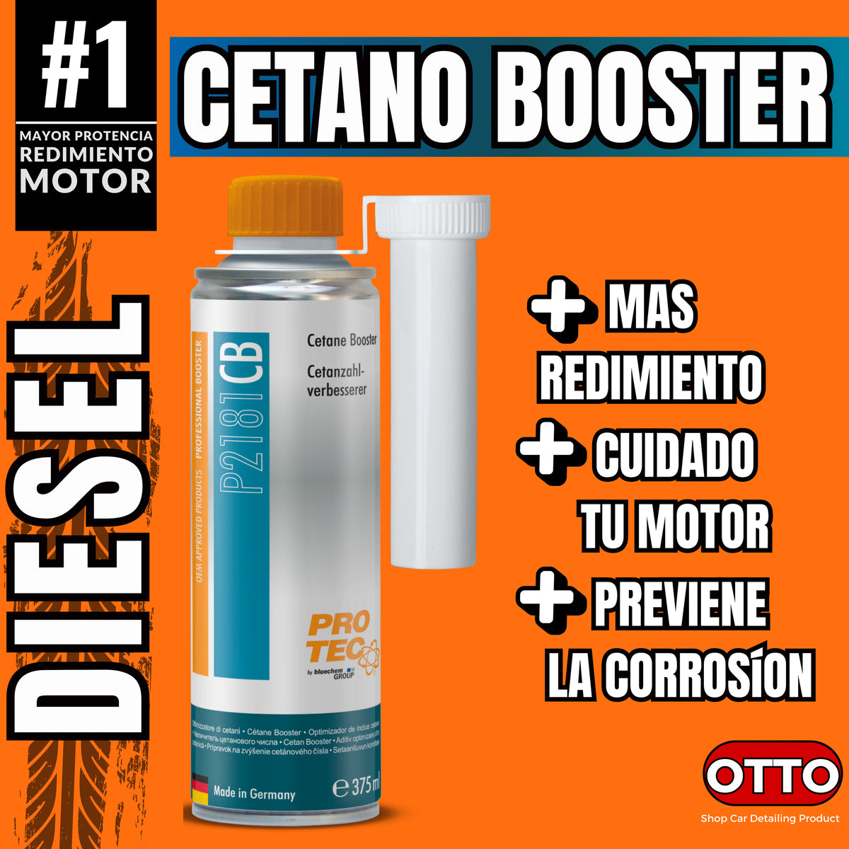 CETANO BOOSTER
