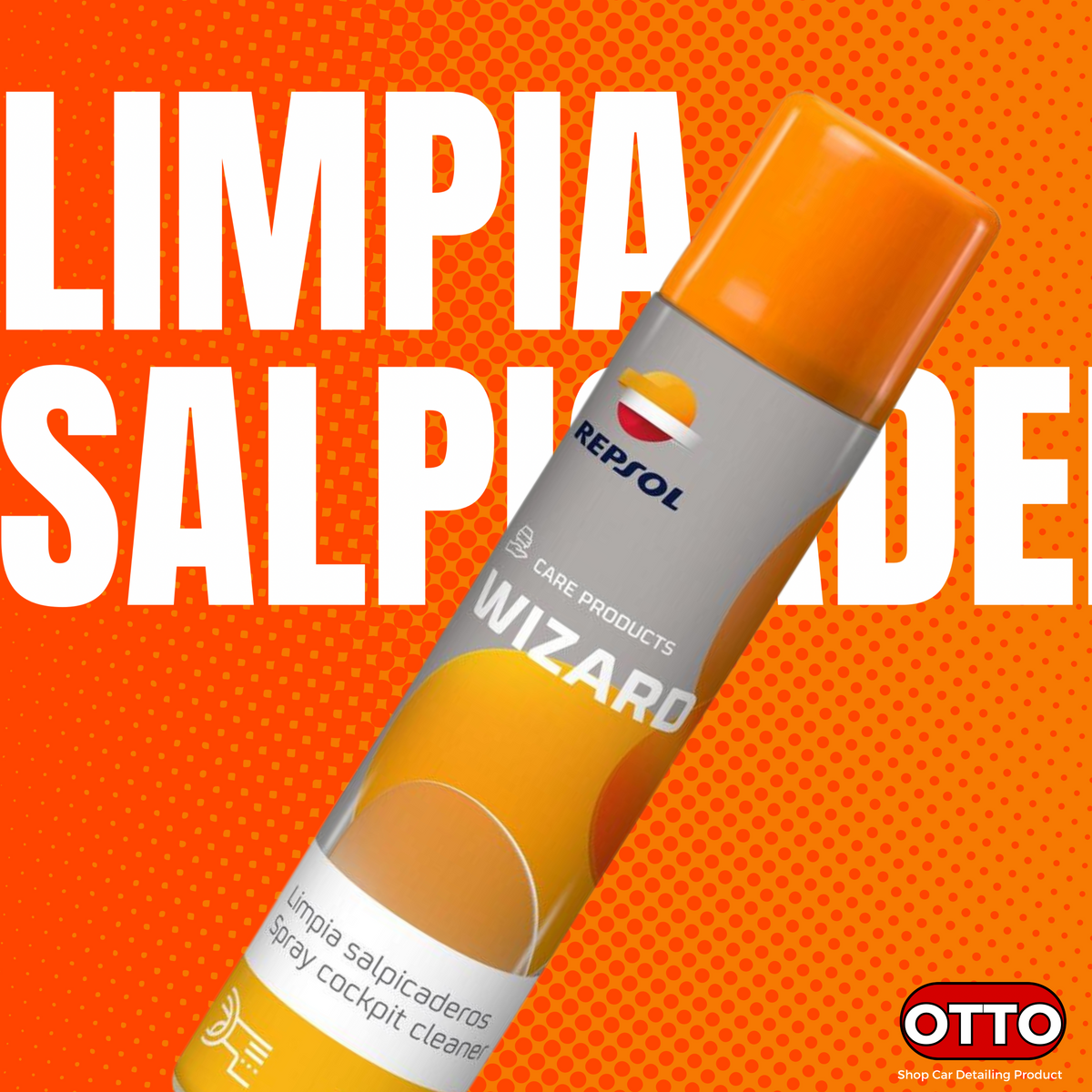 Repsol Limpia Salpicadero
