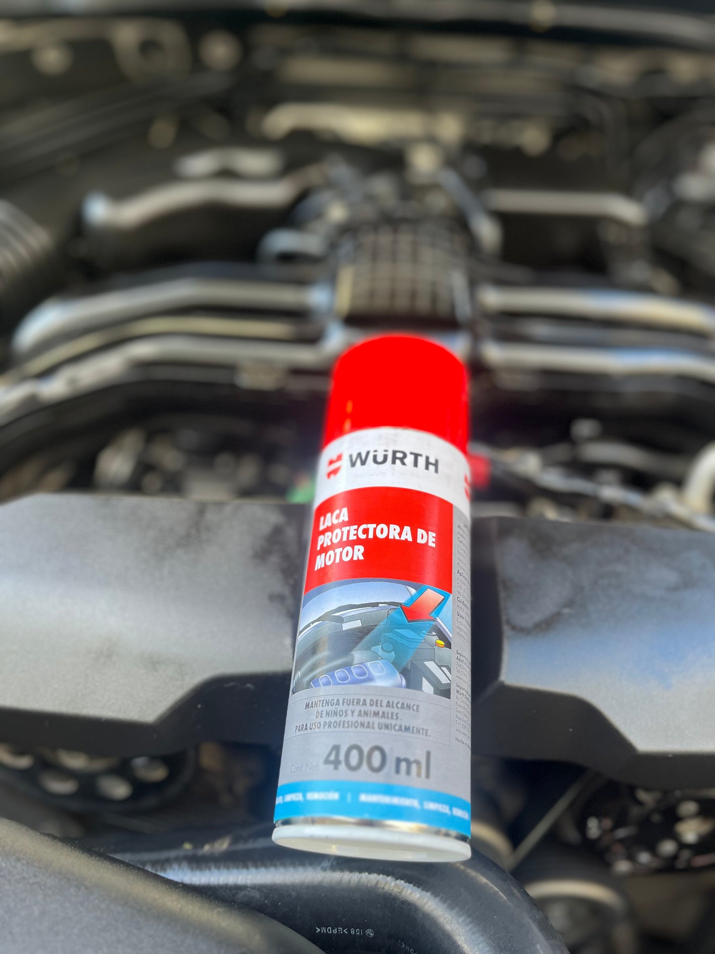Würth Laca Protectora de Motor
