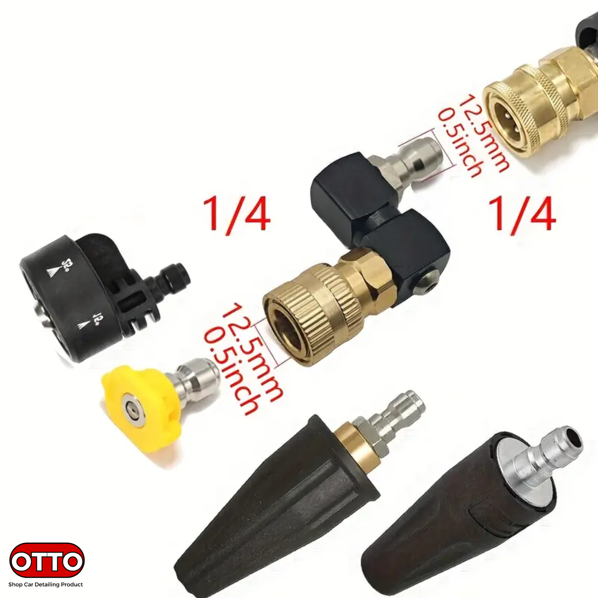 Adaptador 90 grados