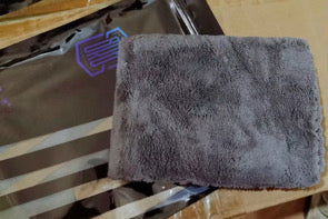 Lanilla de Microfibra Sin Borde – Gris
