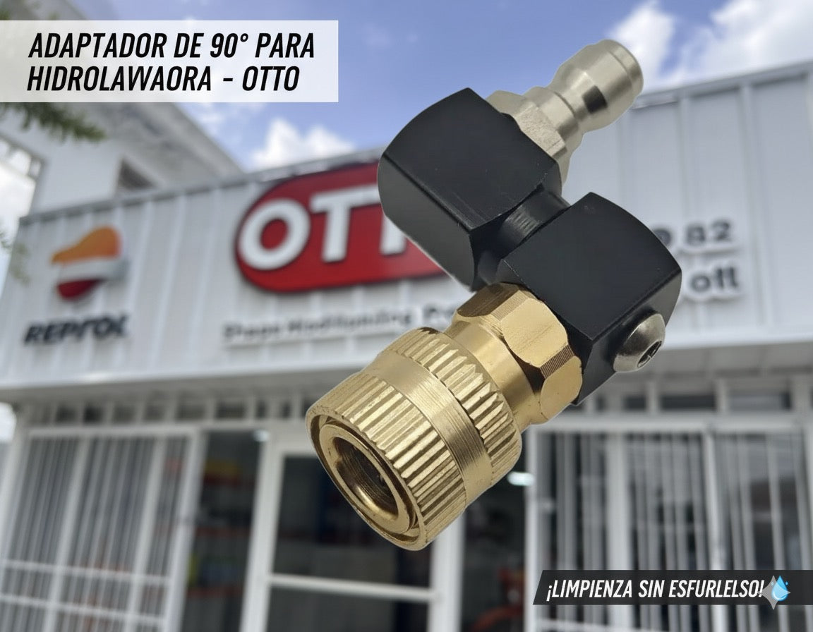 Adaptador 90 grados