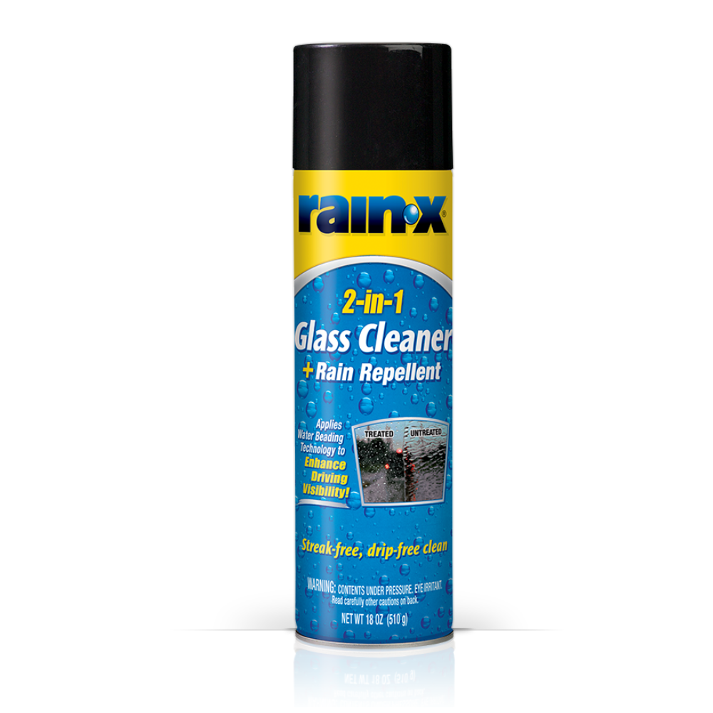 Rain-x Glass Cleaner + Rain Repellent 2 en 1