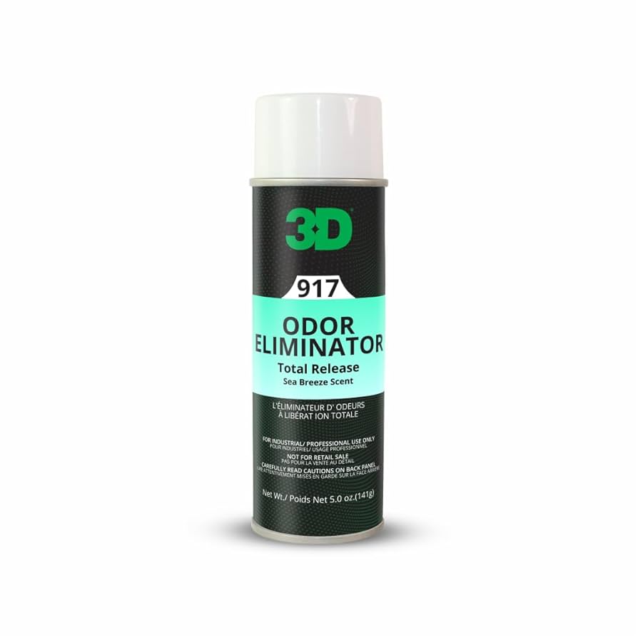 3D Eliminador de olores neutralizador
