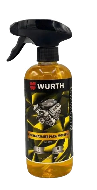 Desengrasante de Motores 500 ml – Würth