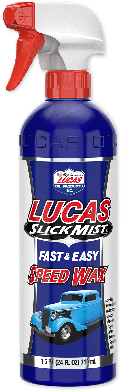 Lucas Oil Slick Mist – Cera de Velocidad