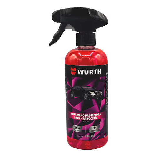 Cera protectora con nano polímeros WURTH