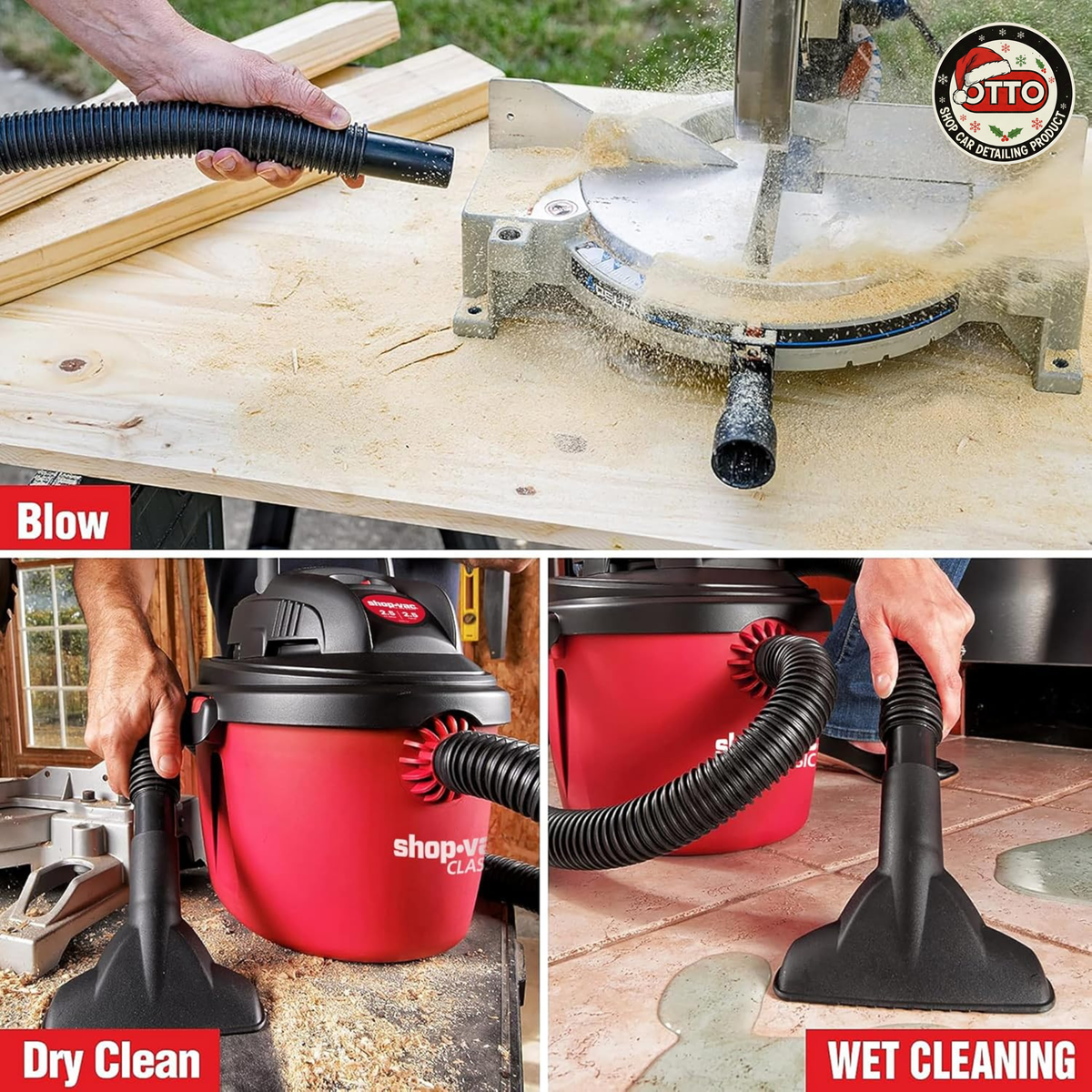 Shop-vac Aspiradora 1 gal 1 HP