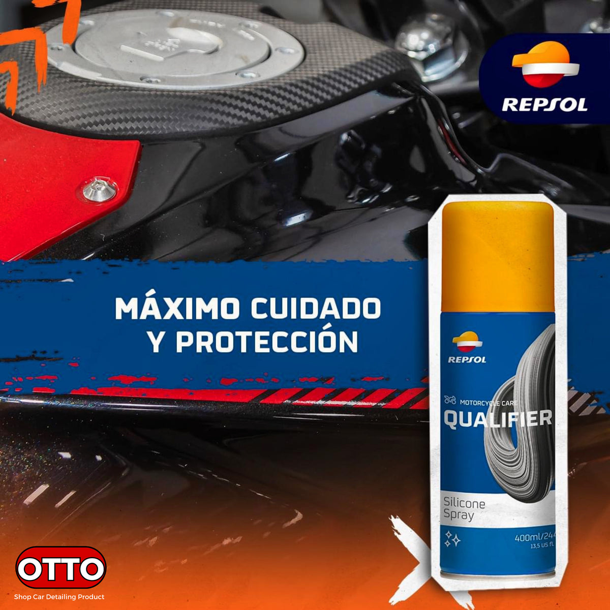 Repsol Silicone Spray