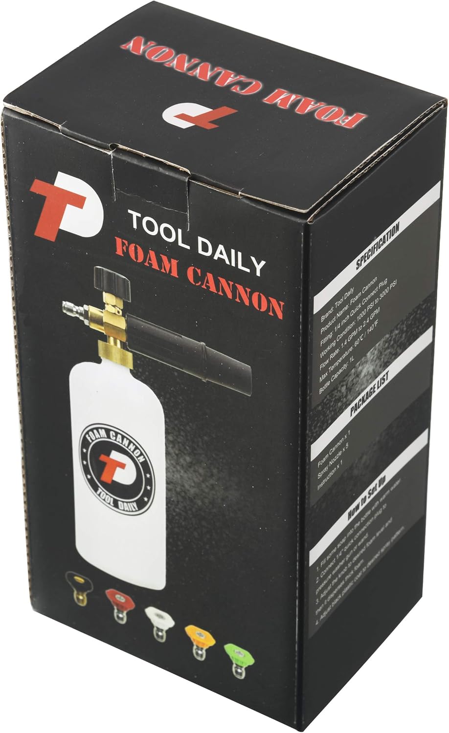 Tool Daily - Cañón de espuma