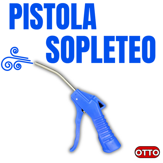 Pistola de Sopleteo