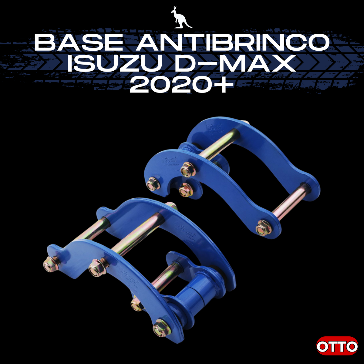 Base antibrinco isuzu D-max 2020+