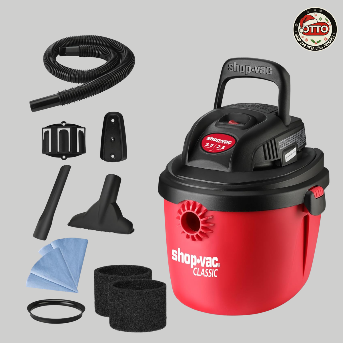 Shop-vac Aspiradora 1 gal 1 HP