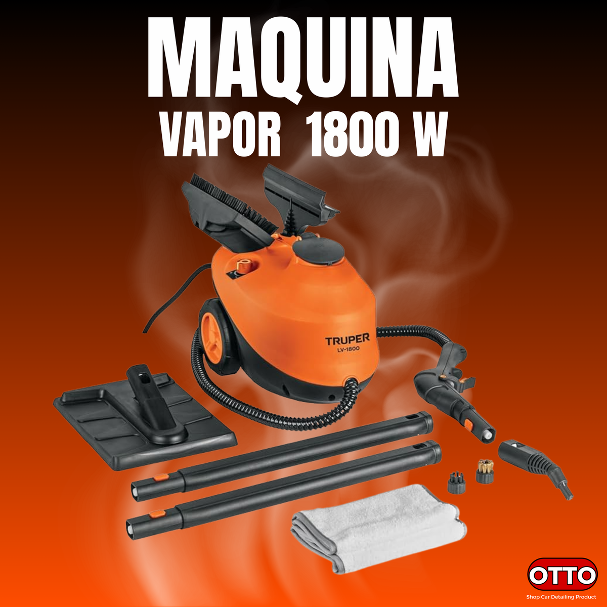 Máquina de vapor Truper