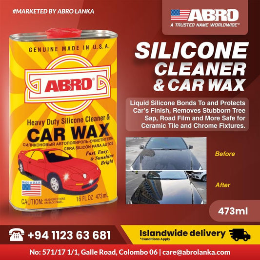ABRO CAR WAX CERA LIQUIDA