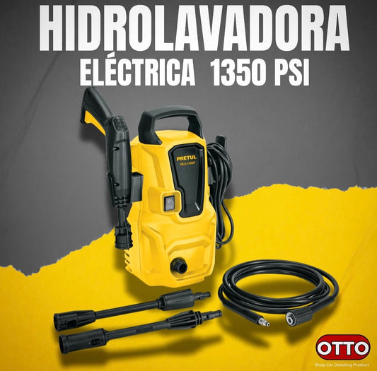Pretul Hidrolavadora Eléctrica 1350 PSI