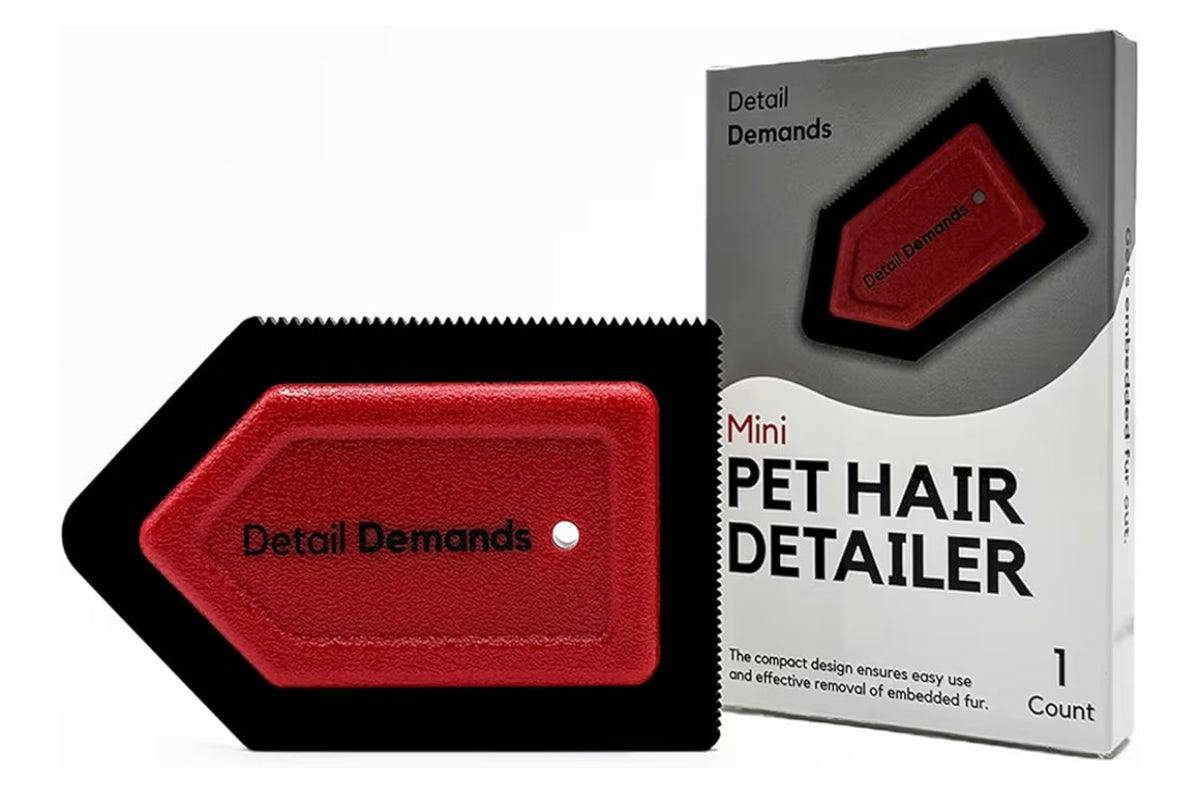 Mini Pet Hair Detailer