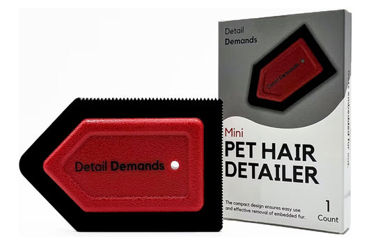 Mini Pet Hair Detailer