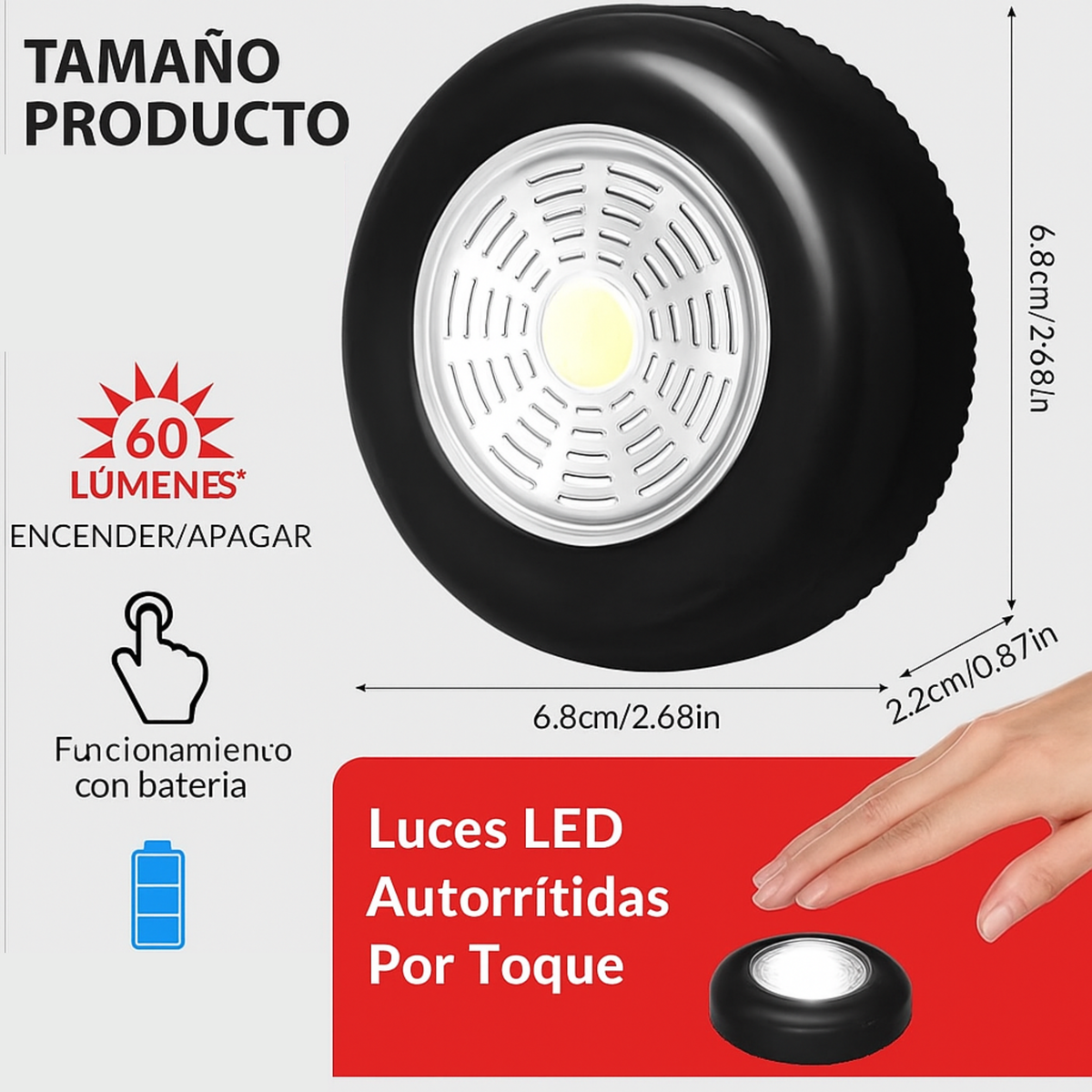 Luces Led Autorritidas