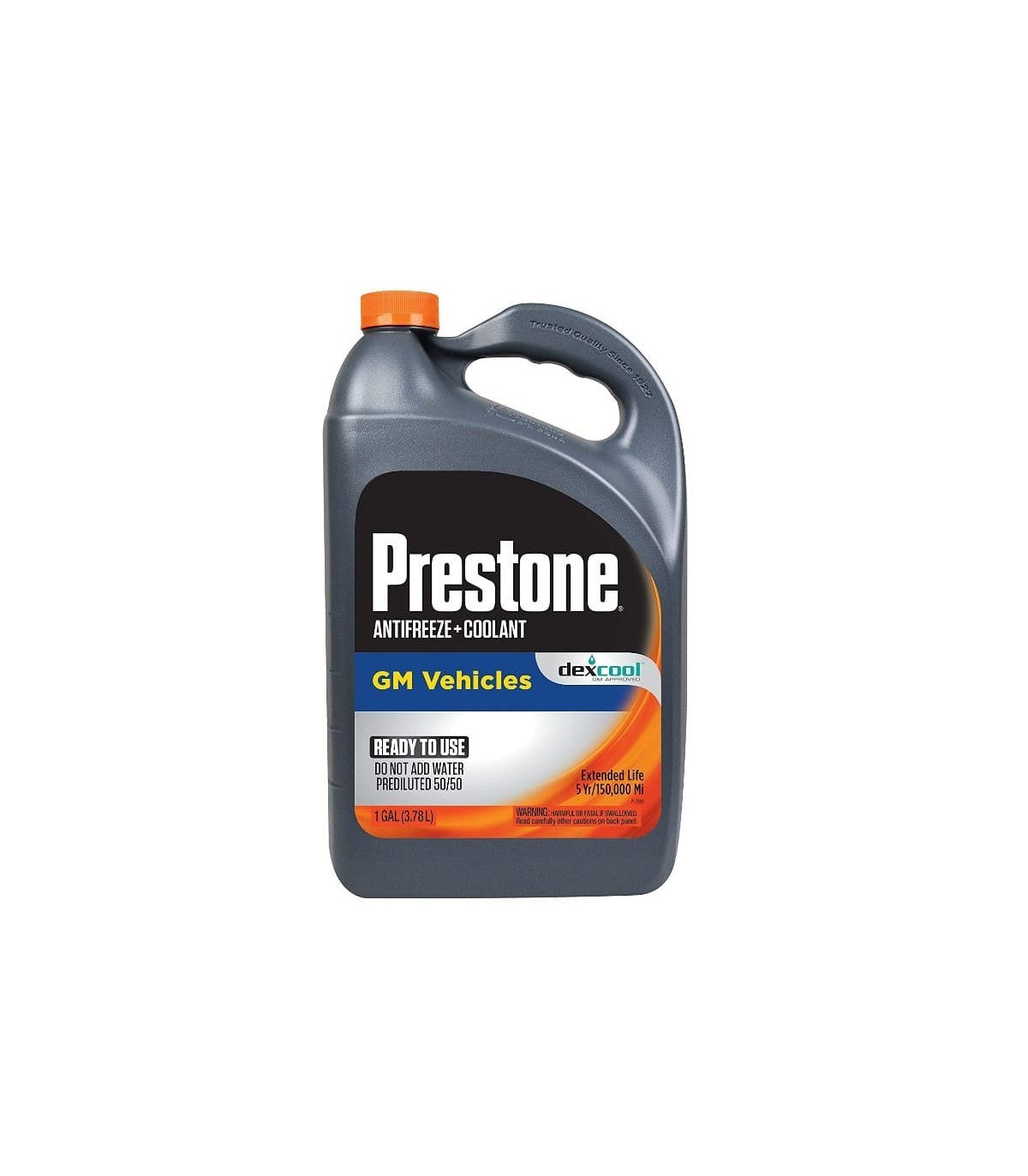 Prestone coolant