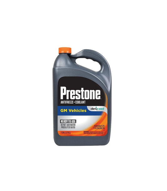 Prestone coolant