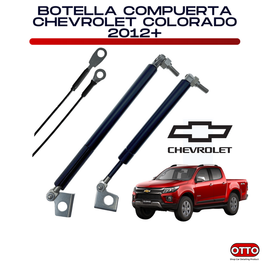 Botella compuerta