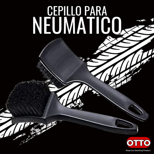 Cepillo para limpiar neumatico