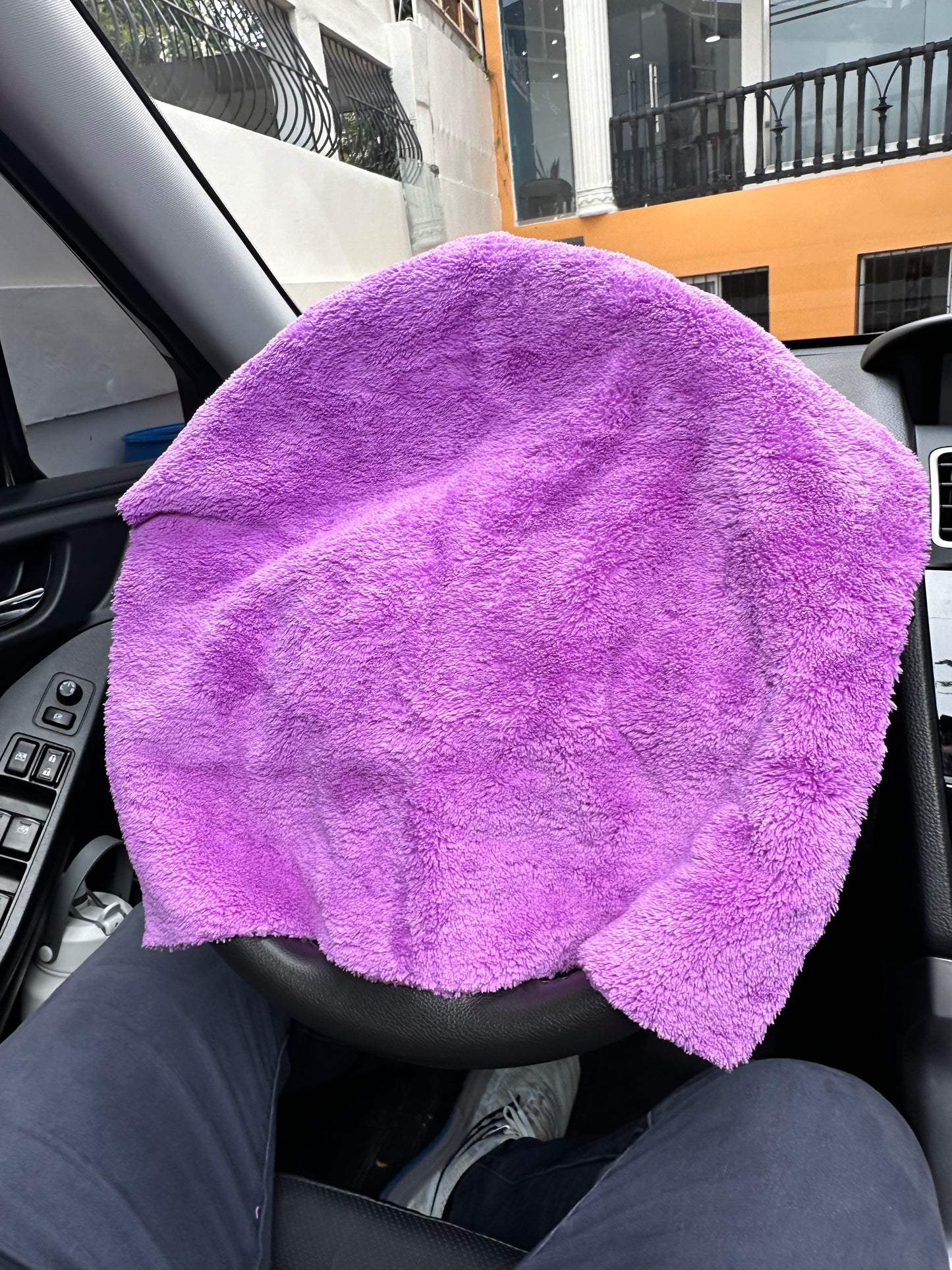 Lanilla de Microfibra Sin Borde – Rosa