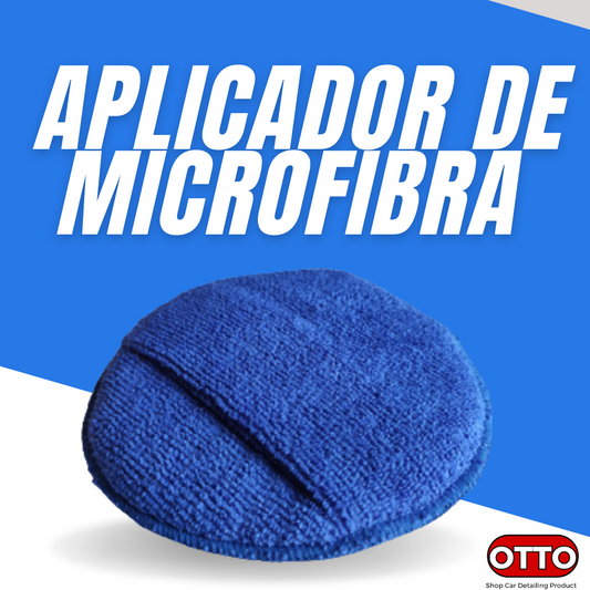 Aplicador de microfibra