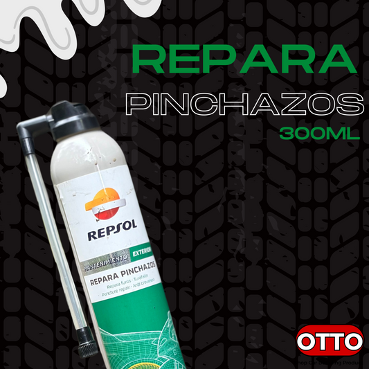 Repsol Repara Pinchazos 300ml
