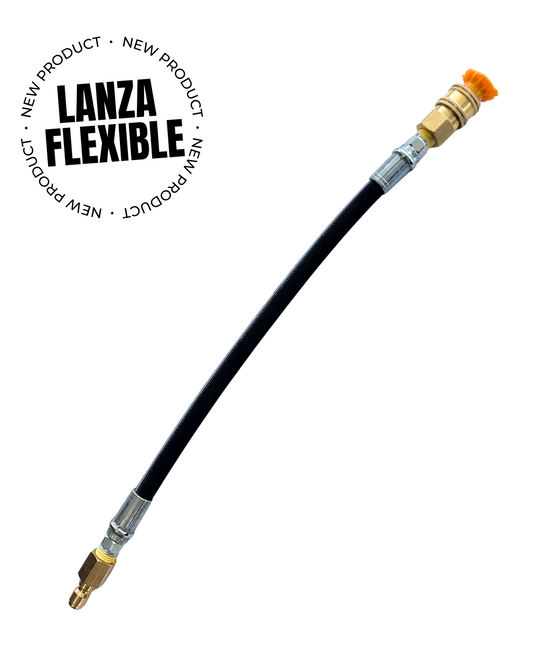 Lanza Flexible para Hidrolavadora – Entrada M22