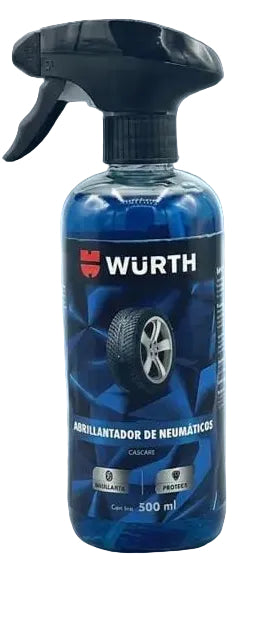 Abrillantador de Neumáticos 500 ml – Würth