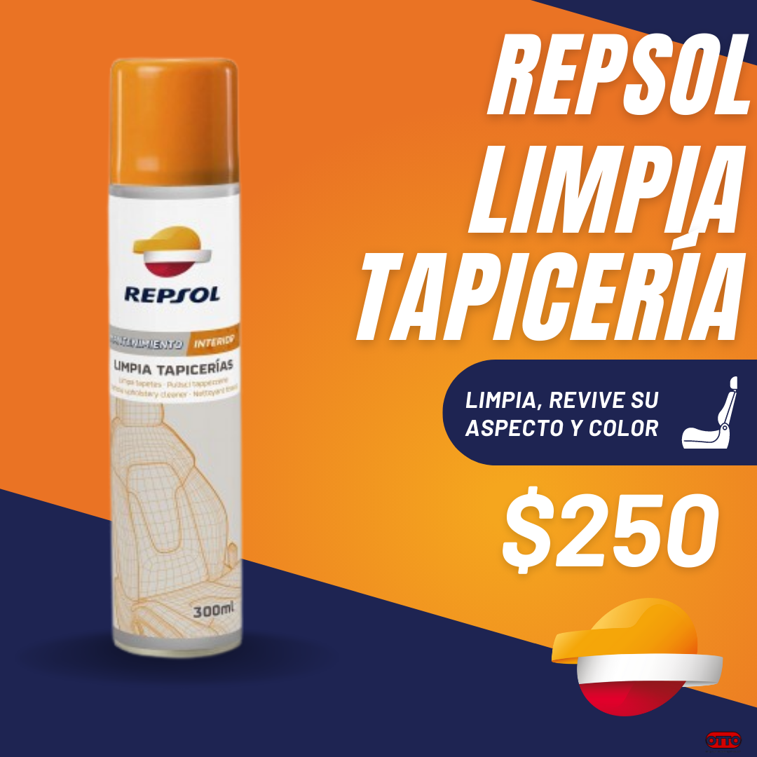 Repsol Limpia Tapicería