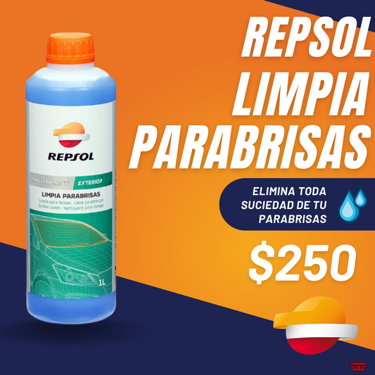Repsol Limpia Parabrisas